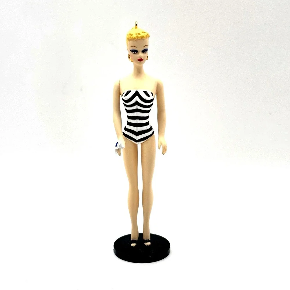 Hallmark Keepsake 1994 Edition Christmas Ornament Barbie Debut‎ 1959